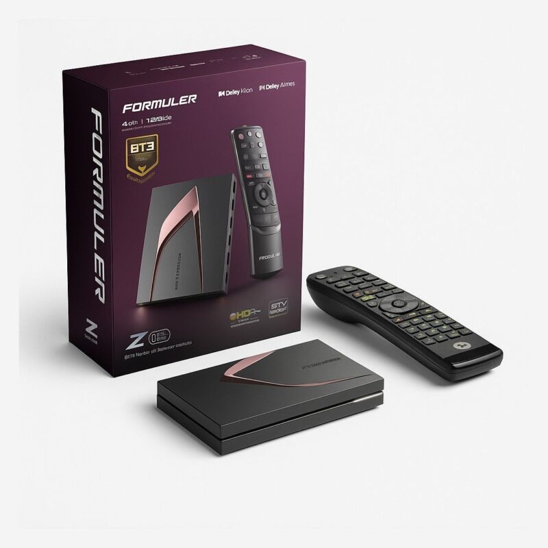 Formuler Z12 Ultra (Taxes et livraison incluses)